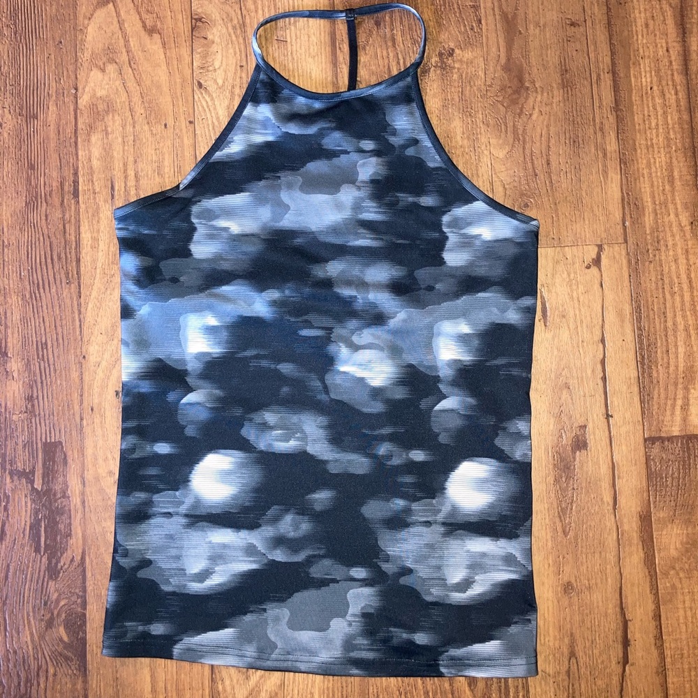 Anna Kaiser for Champion halter workout tank